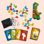 Ubongo Junior 3d: 3d pusle, kiire m&auml;ng lastele alates 5. eluaastast