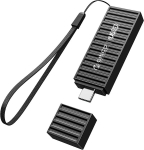 USB pulk Orico usb m&auml;lupulk type-c 256 gb, ufsd v&auml;lkm&auml;lu 405 mb/s, m&auml;lupulk v&otilde;tmehoidjaga, v&auml;line andmesalvestuse v&auml;lkm&auml;lu, &uuml;hildub android mobiiltelefonide, pc, arvuti/s&uuml;learvutiga