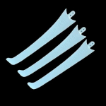 Istabreeze 60 cm tiivad tuuleturbiinidele