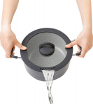 Brunner Unisex alumiiniumist potikomplekt Pirate Vacublock 9-osaline komplekt, mitmev&auml;rviline, &uuml;ks suurus