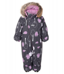 Lenne v&auml;ikelaste kombinesoon 250g Derry 24305*3800, hall/roosa, 86