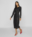 Vila naiste kleit 14102382*02, must