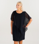 Hansmark naiste kleit Oliivi 70124*01, must