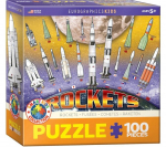 Pusle Eurographics, 6100-1015, Rockets, 100 tk