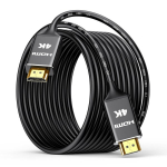 Highwings pikk 4k Hdmi kaabel 15 meetrit, seina Cl3 reitinguga 18gbps Hdmi kaabel 2.0, kiire Hd varjestatud juhe toetab Hdr10 Arc Hdcp2.2, &uuml;hildub s&uuml;learvuti, Pc, Hdtv, projektoriga