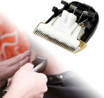 Harilla terapea tarvikud juuksel&otilde;ikusmasina tera l&otilde;ikur juuksehoolduse asendus professionaalidele koduses juuksurisalongis, l&uuml;hike