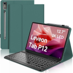 Winchking Klaviatuur Lenovo Tab P12 Pro 12.7 tolli 2023 jaoks, Klaviatuurikohver Lenovo P12 jaoks, Itaalia magnetiline taustvalgustusega Bluetooth-klaviatuur Lenovo P12 Pro tahvelarvutile (tb370fu)