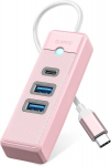Orico Usb-c jaotur, 3 porti, 2x Usb-a, 1x Usb-c, 5gbps