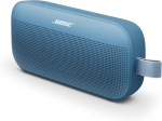 Bose Soundlink Flex kaasaskantav bluetooth k&otilde;lar (2. p&otilde;lvkond), kaasaskantav v&auml;lisk&otilde;lar elutruu heli, kuni 12 tundi aku kestvus, tolmu- ja veekindel, Blue Dusk