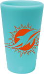 Wincraft nfl silikoonist joogitops 470 ml v&auml;rvus miami dolphins