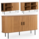 Kummut Mebel Elite TRISH 140 cm Tamm