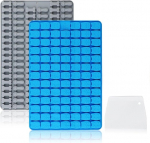 Silikoonist k&uuml;psetusvormide komplekt koerak&uuml;psiste ja kassimaiuste jaoks Suvek, 2 tk