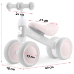 Tasakaaluratas, Ricokids