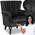 Puhketool Mebel Elite MALLO Must