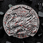 Oruza dnd metallist ruleti t&auml;ring, 7-in-1 dnd ruleti t&auml;ringukomplekt, draakonipea metallist d&d ruleti t&auml;ringud d&d rpg mtg warhammer 40k sci-fi, s&otilde;jateemalised lauam&auml;ngud