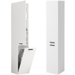 VANNITUBA KAPID RIIULID BAAR 2 UKSED VALGE K&Otilde;RGED RIIULID KAASAEGNE 174 CM