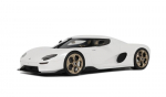 Diecast Mudel Gt903 Koenigsegg Cc850 Crystal White 2024 1/18