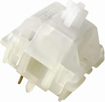 Gateron Creamy Yellow l&uuml;liti 5 kontaktiga &uuml;hilduv Mx mehaaniline m&auml;nguklaviatuuri Ks-3 Patch l&uuml;liti klaviatuur must/punane/pruun/sinine/roheline/kollane (valge, 72 t&uuml;kki)