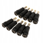 Emane isane alalisvoolu toitepistiku adapter ilma kaablita, 10 tk Dc