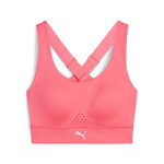 Jooksurinnahoidja naistele PUMA PWRbreathe RUN BRA Sunset Glow - 52507416, roosa