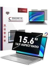 Nsyee magnetiline privaatsusfilter 15.6-tollisele s&uuml;learvutile, privaatsuskile, s&uuml;learvuti privaatsusekraan, eemaldatav sinise valguse vastane privaatsusfilter, pimestamisvastane kaitse, 15.6 tolli 16:9 (345 x 194 mm)
