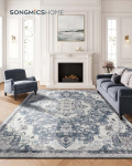 Vaip, SONGMICS HOME Vintage TAR033L01, 160 x 230 cm, tuvikri hall