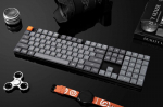 Juhtmevaba m&auml;nguklaviatuur Keychron K5 Max Wireless K5M-H3 Gateron Low Profile 2.0 Brown, Inglise (US), must v.