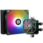 Thermalright Aqua Elite 120 ARGB V3 Black 120mm AIO, Thermalright Aqua Elite 120 ARGB V3 Black (120mm) (Juodas) Procesoriaus AIO Au&scaron;intuvas