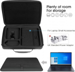 Smatree k&otilde;va kestaga s&uuml;learvutikott, &uuml;hildub Asus Zenbook 14 s&uuml;learvutiga, Zenbook 14 Oled Slim s&uuml;learvutiga, Zenbook 14x Space Edition s&uuml;learvutiga, Asus Zenbook 14 kandekott, Camo Blue