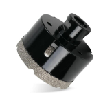 Zkh teemantpuur teras plaatidele 68 mm, M14 teemantpuur, puuriteras 68 mm k&otilde;vade keraamiliste, portselanist, plaatide, portselanist kivimaterjalide puurimiseks, kuivpuurimine nurklihvija jaoks