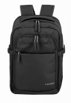 Travelite Kick off Black Travel Boarding Backpack