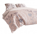 Voodipesukomplekt Satin Cleo Elegant Light 160x200 cm, 3-osaline