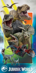 Rannavannilina 70x140 Jurassic World Dinosaurs T-Rex