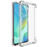 "Imak" tugevdatud turvalisus k&otilde;va silikoon (TPU) &uuml;mbris - l&auml;bipaistev (Galaxy A26)