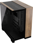Corsair 6500x Mid-tower Atx Dual Chamber Pc korpus - karastatud panoraamklaas - &uuml;hildub p&ouml;&ouml;rd&uuml;hendusega emaplaadiga - ventilaatorid ei kuulu komplekti - must/p&auml;hkel