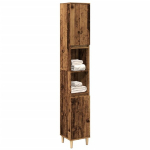 vannitoakapp, vana puit, 30 x 30 x 190 cm, tehispuit CFE1465911