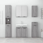 vannitoa peegelkapp, hall Sonoma tamm, 64 x 20 x 67 cm CFE5446897
