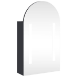 LED-valgustusega vannitoa peegelkapp, hall, 42 x 13 x 70 cm CFE9148100