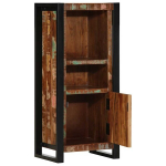 Vannitoa kapp 40x30x90 cm Taaskasutatud t&auml;ispuit CFE5613981