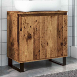 vannitoakapp, vana puit, 58 x 33 x 60 cm, tehispuit CFE2562633