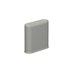 BergHOFF universalus peilių stovas - Balance serija su dvipusiu įdėklu (pilkas/salotinis) ir neslystančiu pagrindu