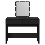 tualettlaud LEDiga, must, 100 x 40 x 130 cm CFE9391717