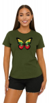 Naiste khaki s&auml;rk Butterfly