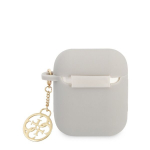 Guess 4G Charmsi silikoon&uuml;mbris Airpods 1/2 jaoks