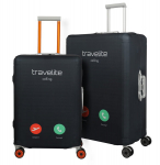 Suure kohvri kate L Travelite Calling Black