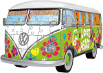 Ravensburger 3d pusle Volkswagen T1 162 osa