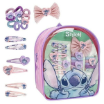 Seljakott - Cerda - Disney Stitch - Roosa/Hele lilac - M&auml;nguline - Algklass