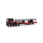 Auto mudel Mammoet Toys MB Actros, 25 x 8 x 4,2 cm, 1:90