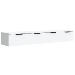seinakapid, 2 tk, valge, 68x30x20 cm, tehispuit CFE811399