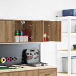garaaži seinakapid 2 tk, kunsttamm, tehispuit CFE791617